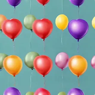 balloon backgrounds