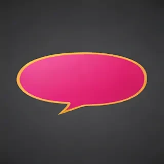 speech bubble