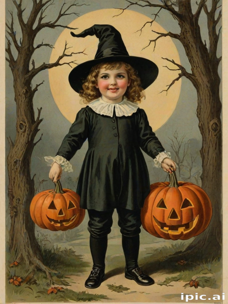 public domain images halloween