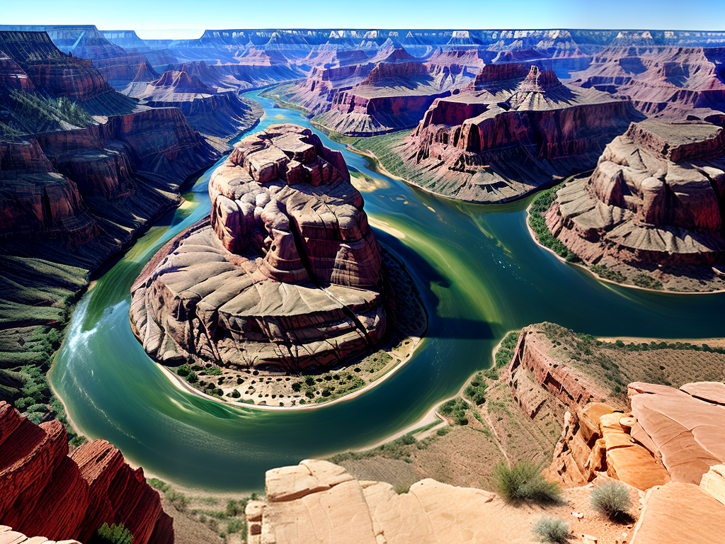 Grand Canyon National Park colorado river