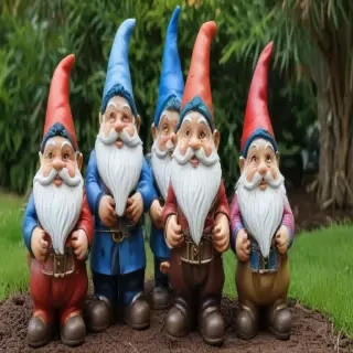 garden gnomes