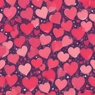 heart backround