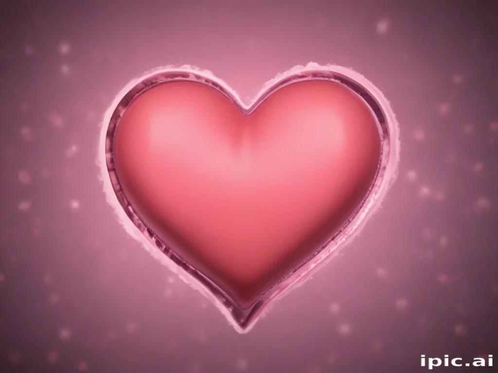 cute heart background