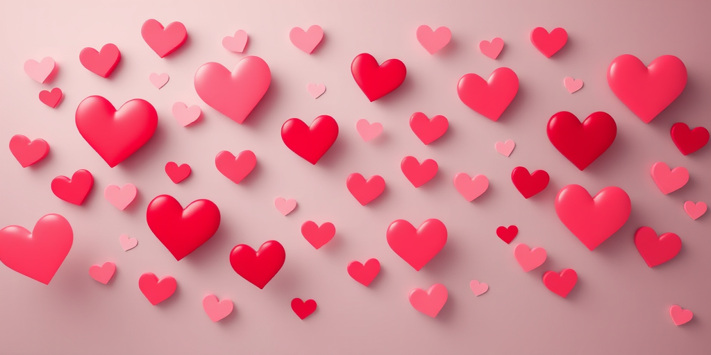 cute heart backgrounds
