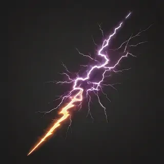 lightning bolt png
