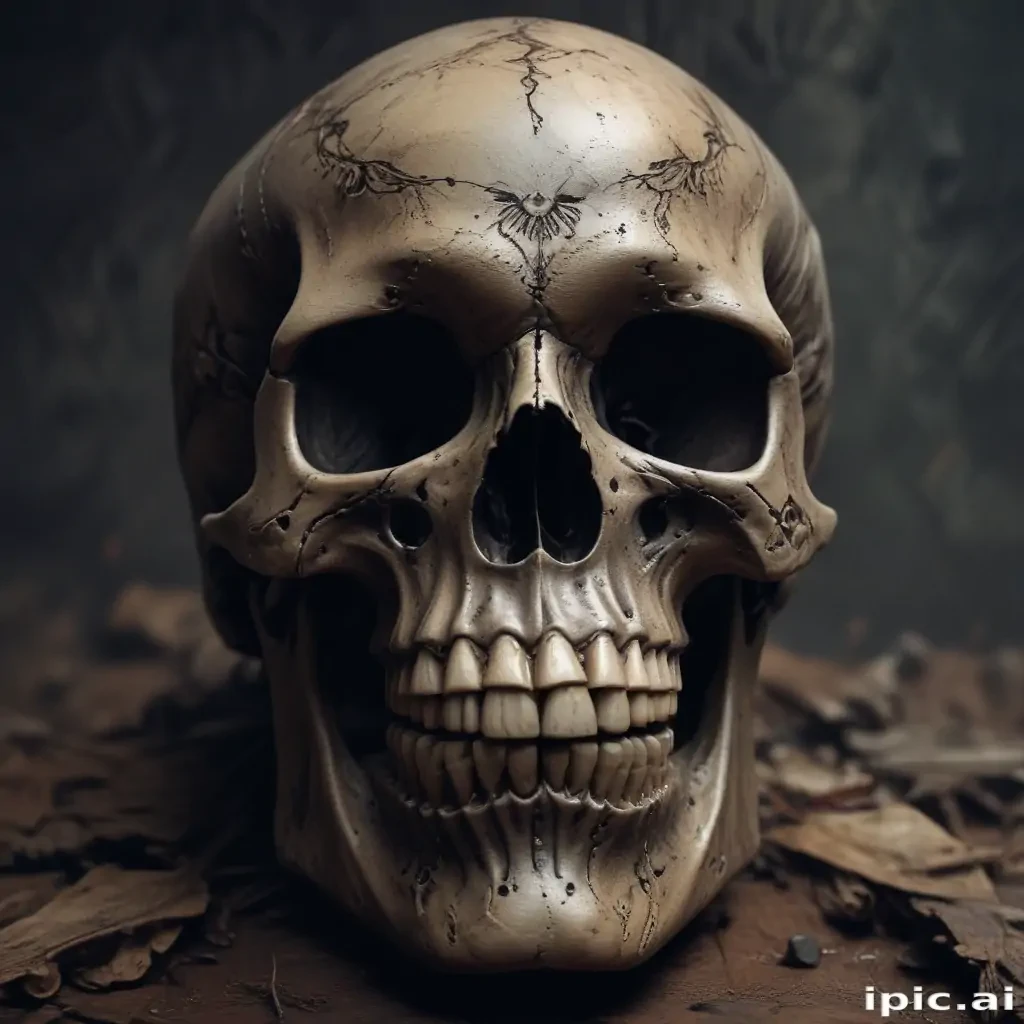 skull wallpaper iphone