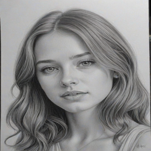 pencil drawing