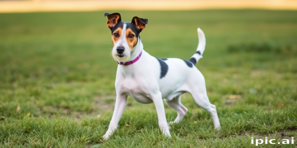 fox terrier dog breed