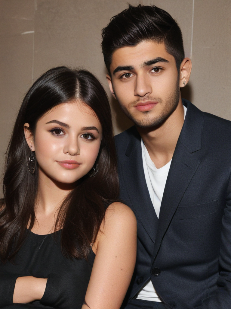 selena gomez & zayn malik