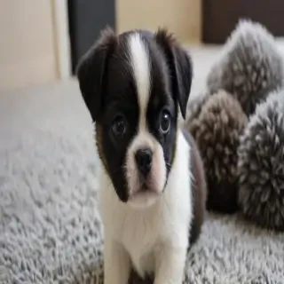 boston terrier pekingese mix