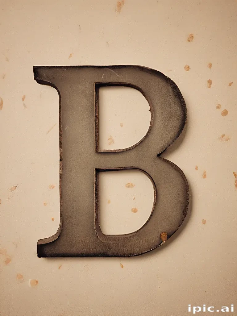 letter b