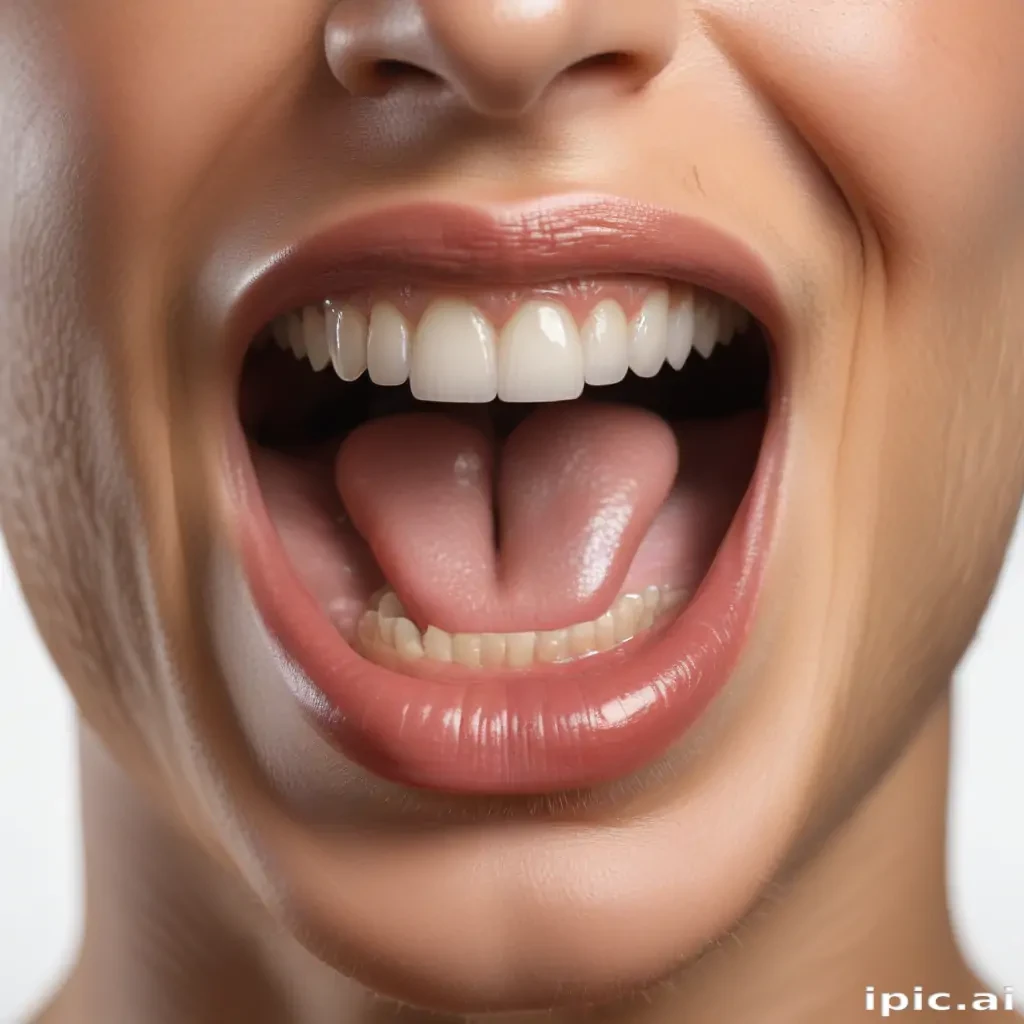 mouth open png
