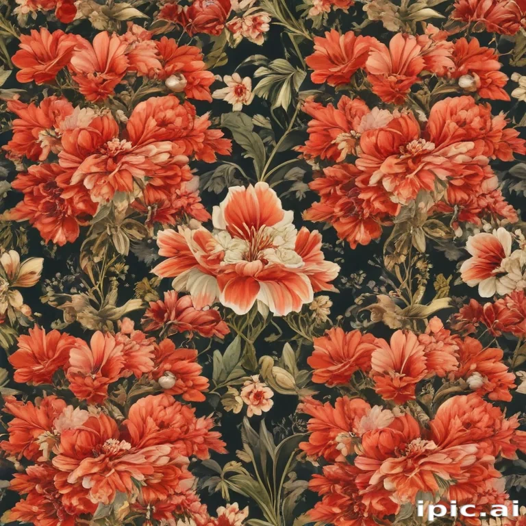 asthetic flower wallpaper
