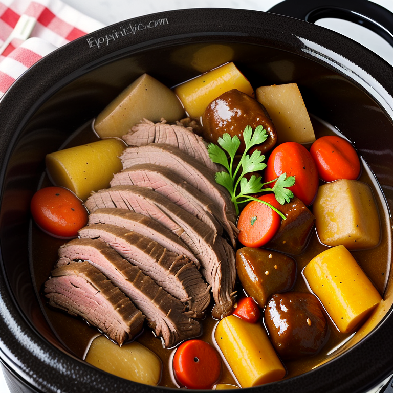 crock pot roast with coke