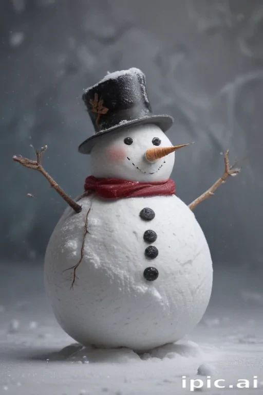 png snowman