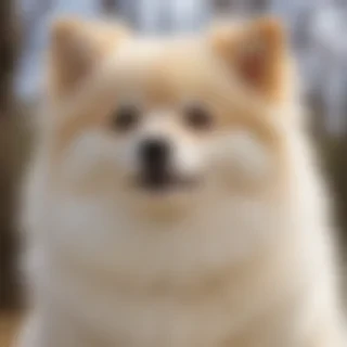spitz dog