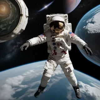 astronaut wallpaper