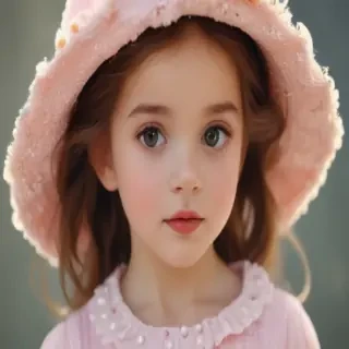 little girl cute