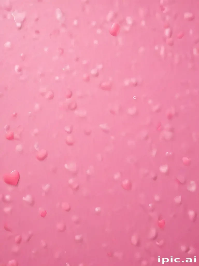 pink heart background