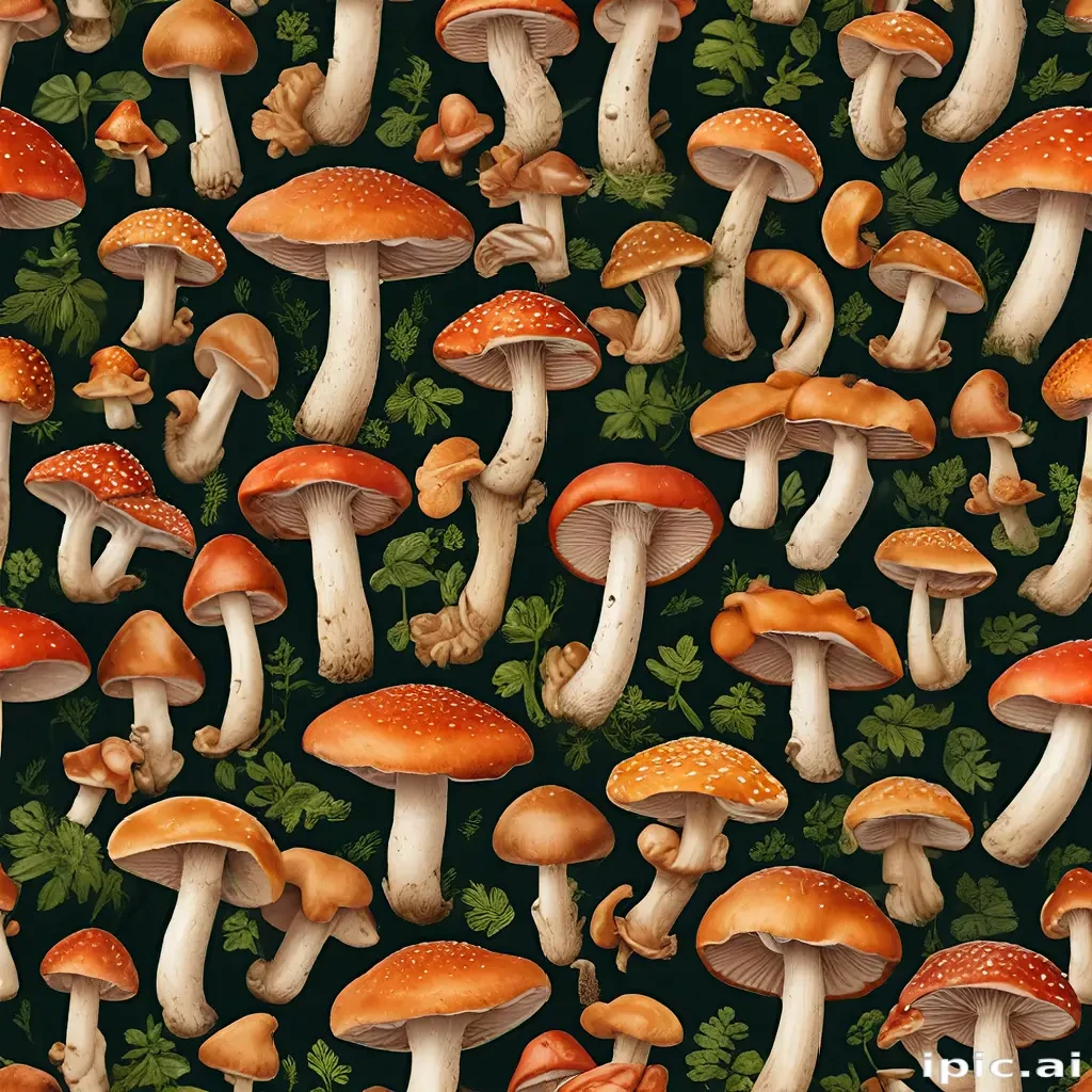 mushrooms png