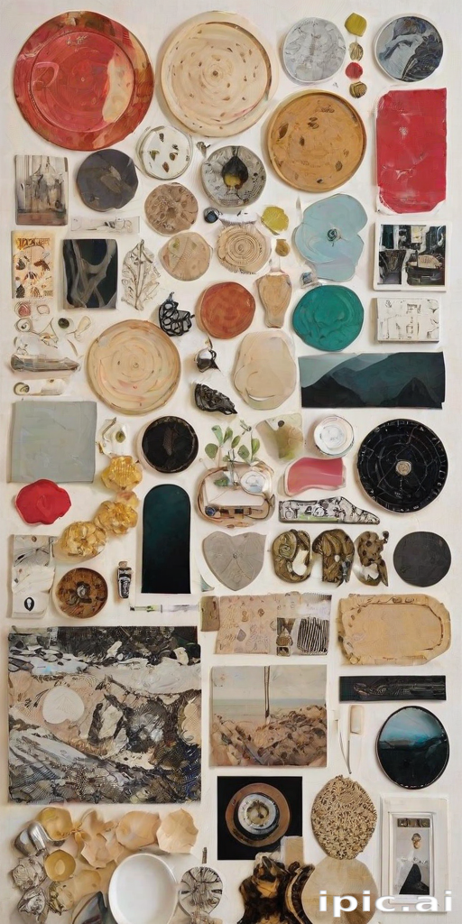 collage elements