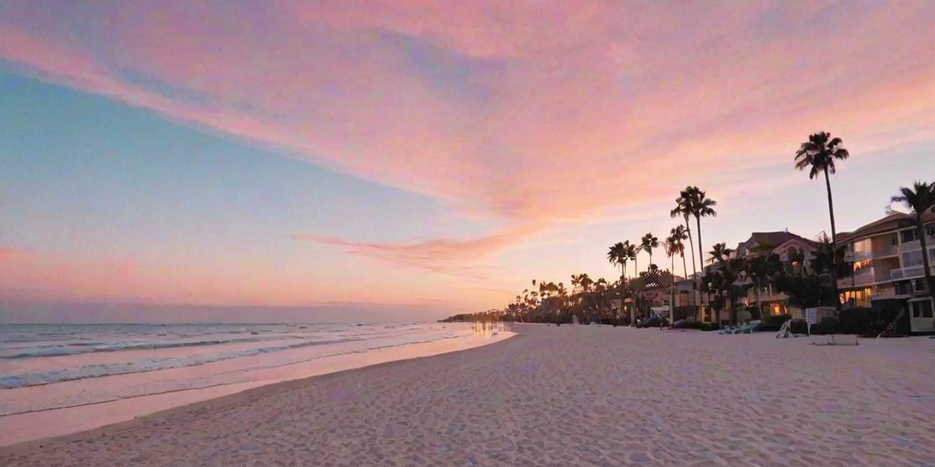 aesthetic beach
