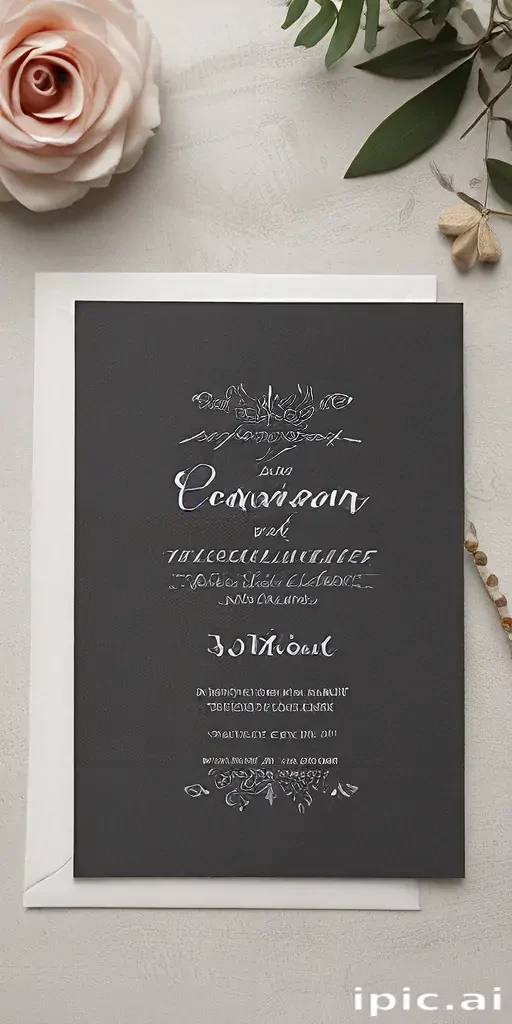 invitation mockup
