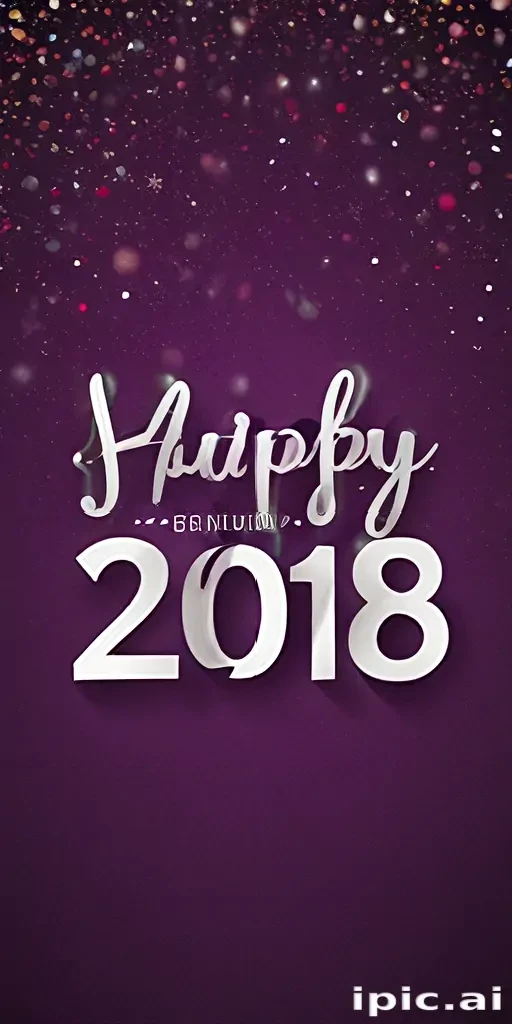 happy new year desktop background