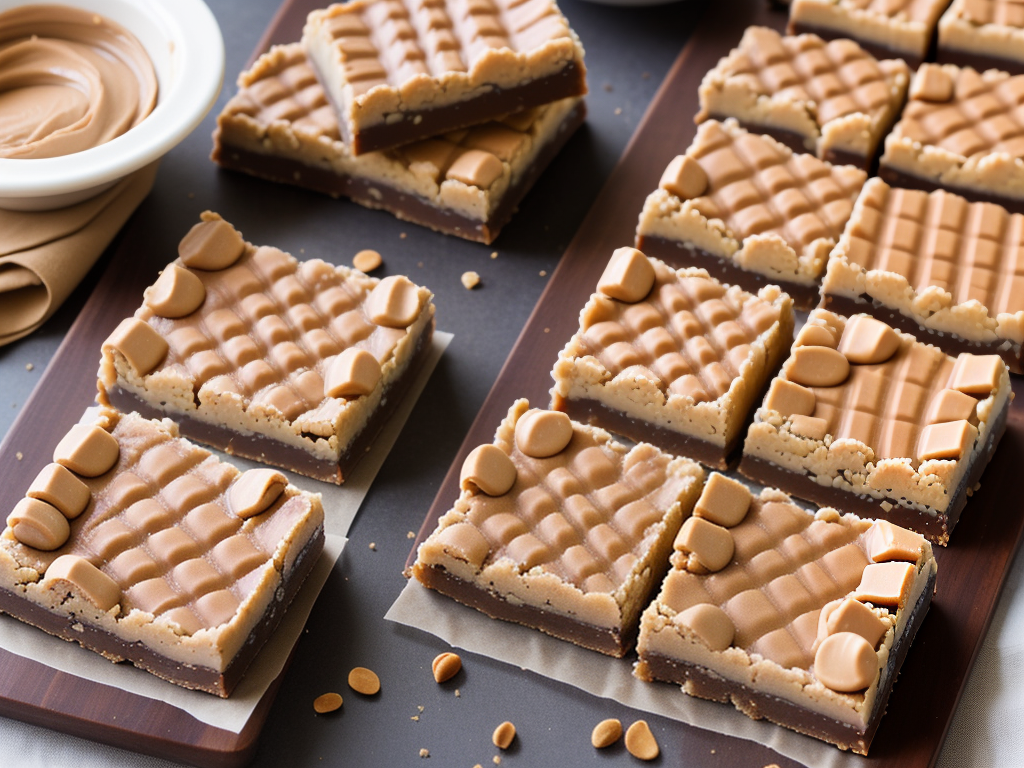 old fashioned peanut butter bars recipe
