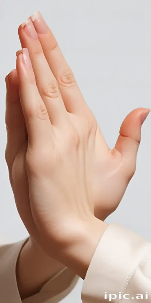 praying hands transparent background