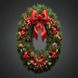 christmas wreath png