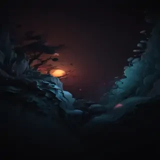 dark gradient background