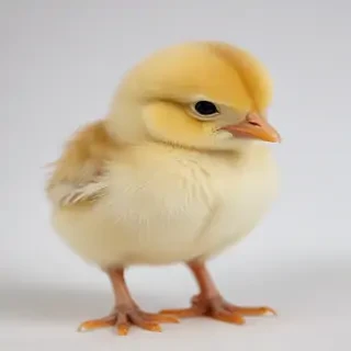 transparent chick