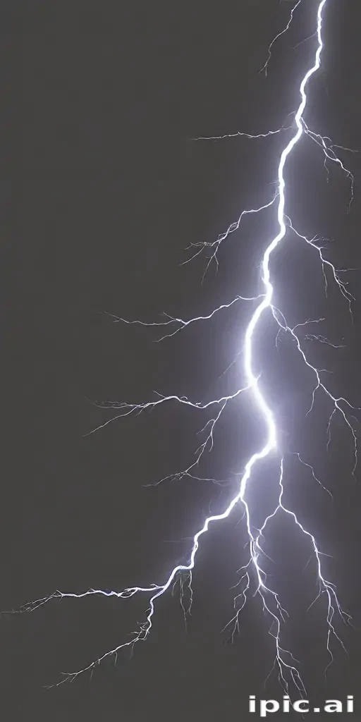 lightning transparent