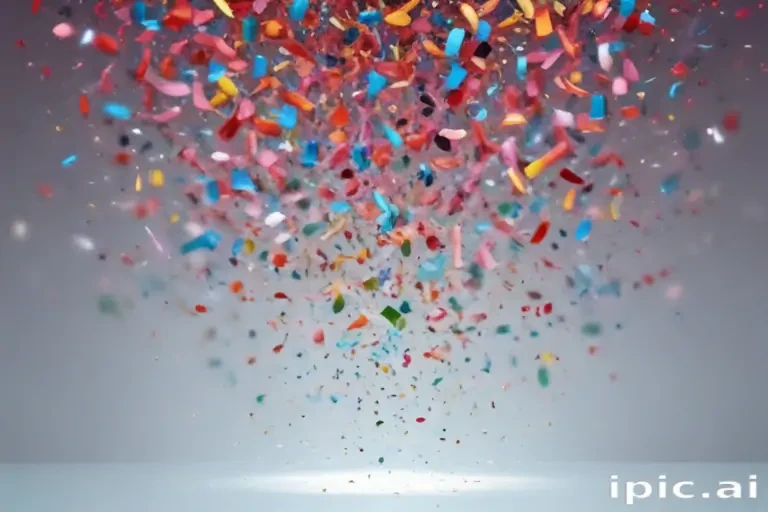 confetti vector