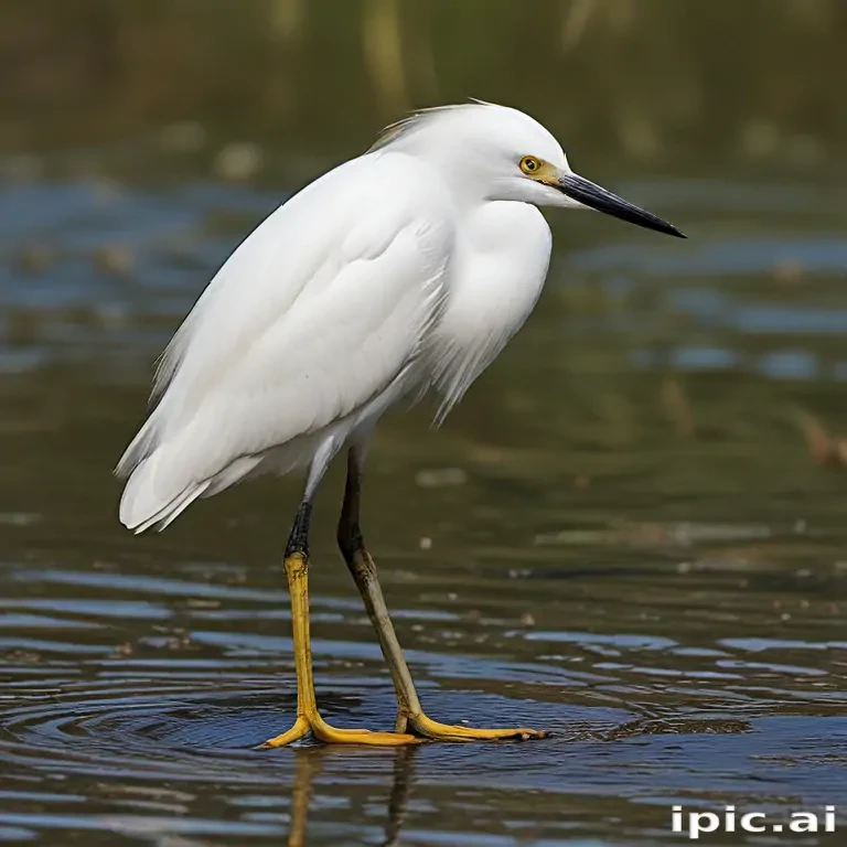 snowy egret