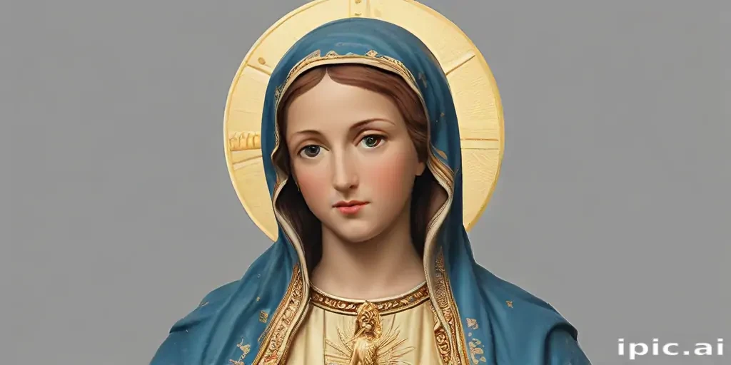virgin mary png
