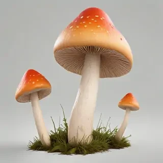 mushroom transparent