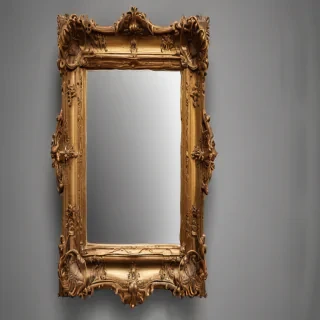 mirror frame png