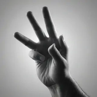 finger point png