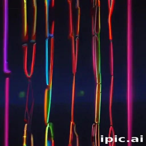 neon back ground
