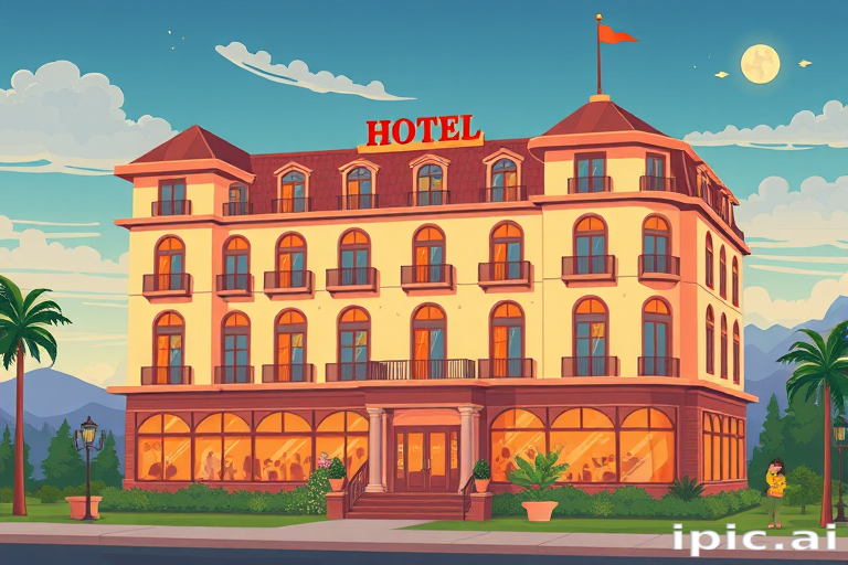 hotel clipart