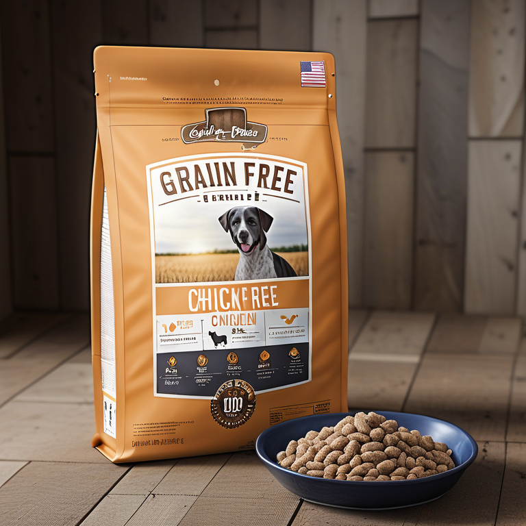 Nutritious Grain-Free Dog Food with Chicken, Perfect for Healthy Pets - Grain Free Chicken Dog Food For Joint Supplements