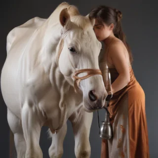 milking lesbos