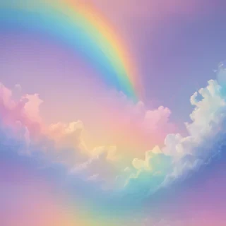 rainbow pastel background