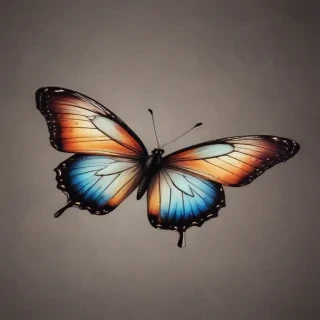 wallpaper iphone butterfly