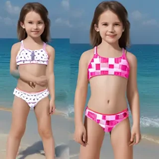 ai child bikini