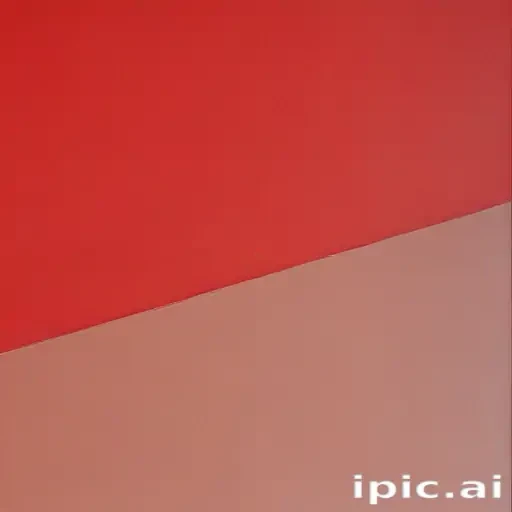 red blank background