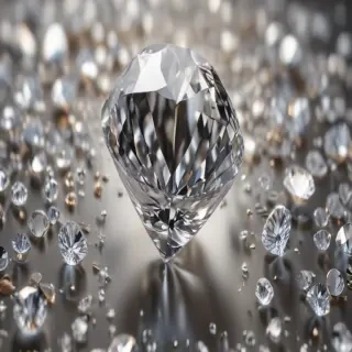 background diamond