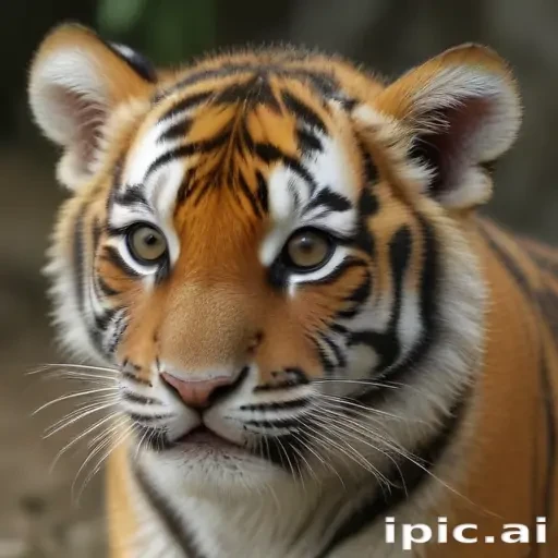 cute tiger